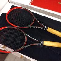 coppia racchette tennis Head Pro Stock Prestige Re