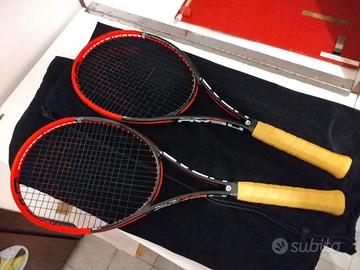 coppia racchette tennis Head Pro Stock Prestige Re