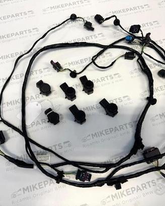 Kit Sensori di Parcheggio Post BMW X4 G02 F98 (9T7