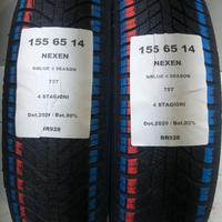 2 GOMME 155 65 14 NEXEN BR928