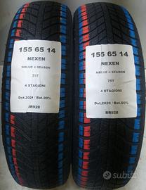 2 GOMME 155 65 14 NEXEN BR928