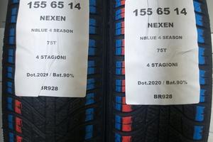 2 GOMME 155 65 14 NEXEN BR928
