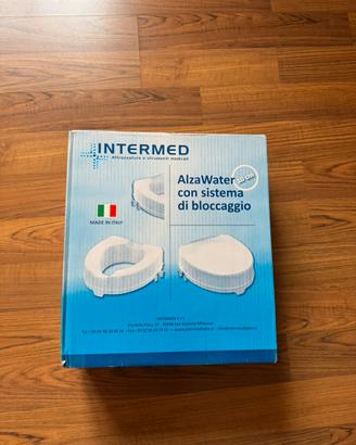 AlzaWater con sistema di bloccaggio
