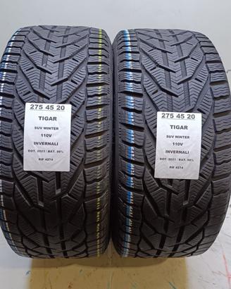 2 GOMME 275 45 20 TIGAR 2023 INV RIF4274