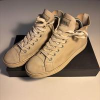 Hogan Rebel hi-top pelle beige tg. 42 – usate