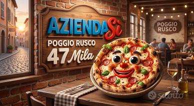 PIZZERIA RISTO Poggio Rusco - no bar -