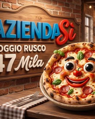 PIZZERIA RISTO Poggio Rusco - no bar -