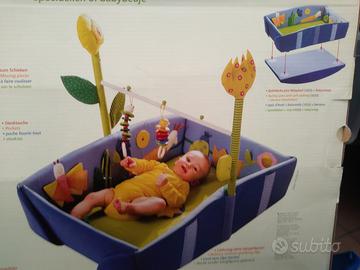 Tappetino gioco e nanna Haba