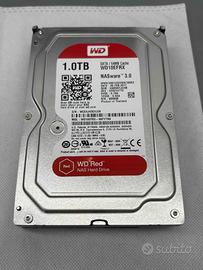 Hard Disk WD Red 1TB NAS – WD10EFRX