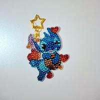 Portachiavi Stitch Cupido Disney 