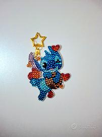 Portachiavi Stitch Cupido Disney 