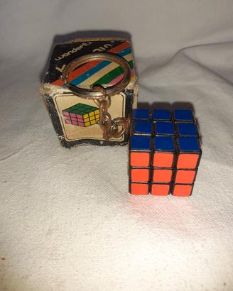 mini cubo rubik portachiavi