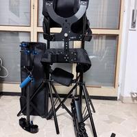 Steadicam per telecamere, reflex e mirrorless