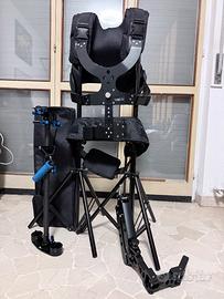 Steadicam per telecamere, reflex e mirrorless
