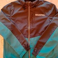 Giacca leggera Scania originale.