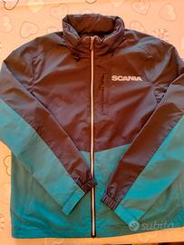 Giacca leggera Scania originale.