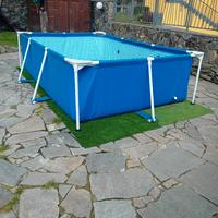piscina 3x2 come nuova
