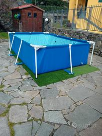 piscina 3x2 come nuova