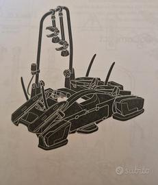 carrello porta bike della thule