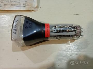 piccolo tubo CRT vintage nuovo