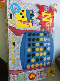 Forza 4 bingo gioco da tavolo anni '90