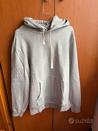 Felpa Grigia della Polo Ralph Lauren