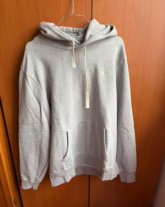 Felpa Grigia della Polo Ralph Lauren