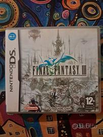 Final Fantasy III Nintendo ds Ita