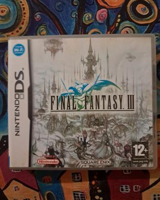 Final Fantasy III Nintendo ds Ita