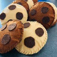 Biscotti pannolenci gioco cucina