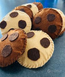 Biscotti pannolenci gioco cucina