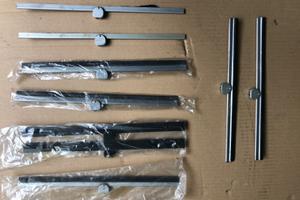 VW T1 split tergicristalli - blocco panca T1