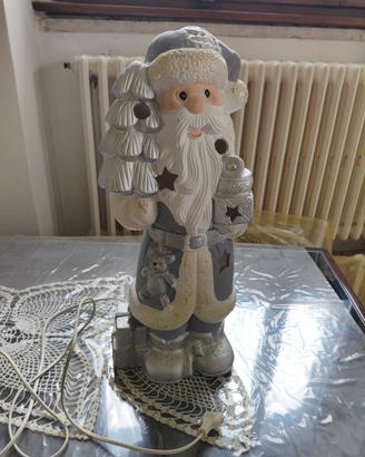 Babbo Natale luminoso 45-50 cm