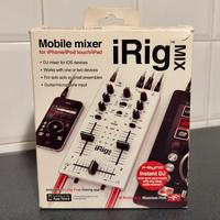 iRig Mix - Mobile mixer for iPhone/iPod/iPad