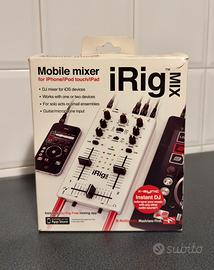 iRig Mix - Mobile mixer for iPhone/iPod/iPad