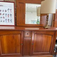 credenza in legno