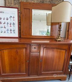 credenza in legno