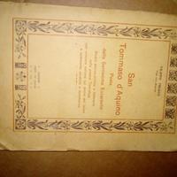 San Tommaso d'Aquino - Filippo Trucco 1928