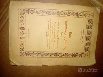 San Tommaso d'Aquino - Filippo Trucco 1928