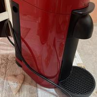 Nespresso VertuoPlus D rossa eccellente stato