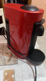Nespresso VertuoPlus D rossa eccellente stato