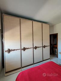 ARMADIO LUCIANO FRIGERIO VINTAGE ANNI 70