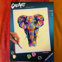 CreArt Ravensburger - Elefante 24x30 cm