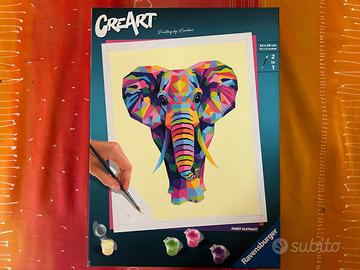 CreArt Ravensburger - Elefante 24x30 cm