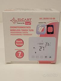 Cronotermostato wi fi touch