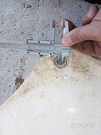 Flange per trattore