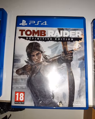 tomb rider definitive  edition 