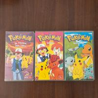 Vhs pokemon cassette bim bum bam ep 4 7 12