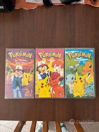 Vhs pokemon cassette bim bum bam ep 4 7 12