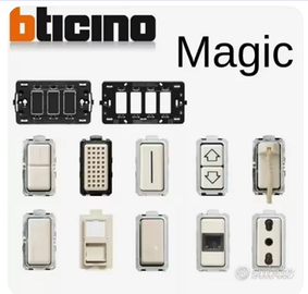 materiale elettrico Bticino Magic